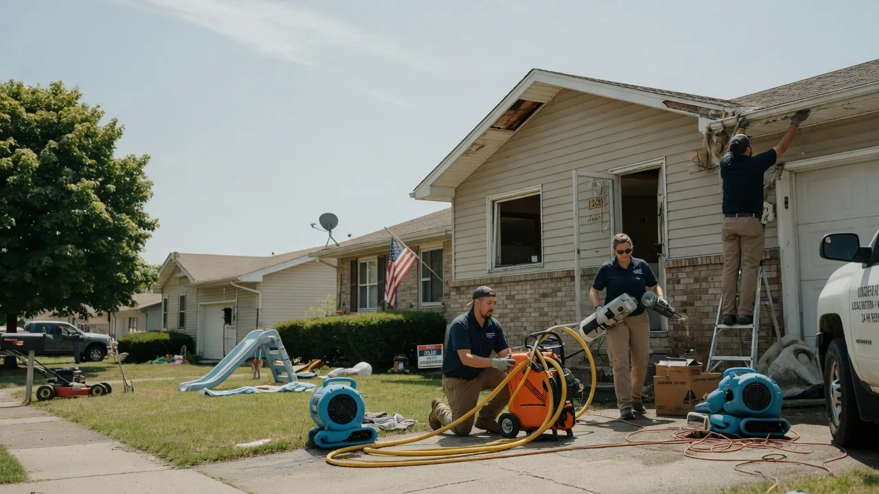 Water Damage Restoration in Erwinville, LA near me